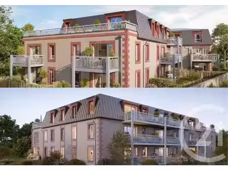 appartement f2 à vendre - 2 pièces - 43 07 m2 - touques - 14 - basse-normandie