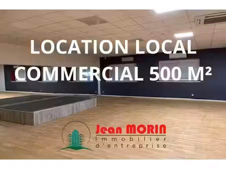 valence sud  local commercial 500 m2