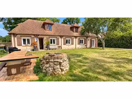 maison avec piscine et jardin verneuil d’avre et d’iton (27)