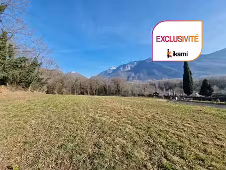 vente terrain 1185 m² à veurey-voroize (38113)  215 000 €