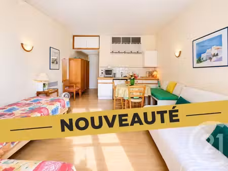 appartement studio à vendre - 3 pièces - 26 70 m2 - vittel - 88 - lorraine