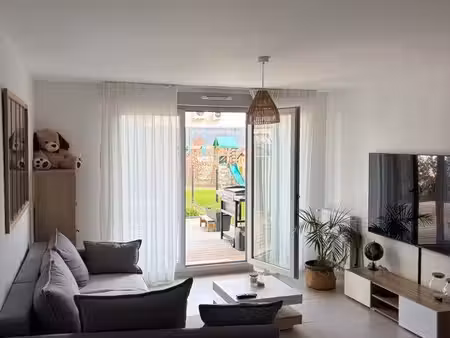 ? à vendre – appartement t3 avec jardin à pontault-combault ?