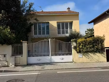 maison avec terrain