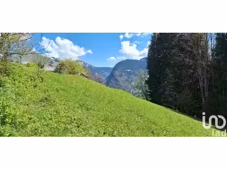 vente terrain 1014 m² à la côte-d'arbroz (74110)  395 000 €