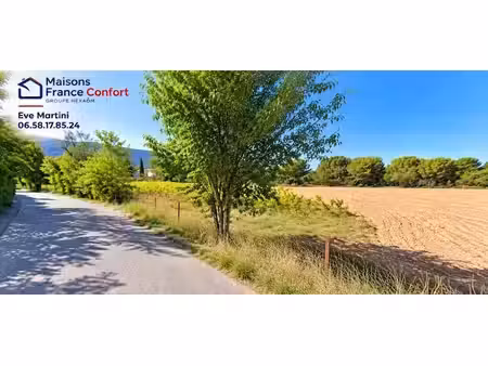vente terrain 619 m² à gemenos (13420)  450 000 €