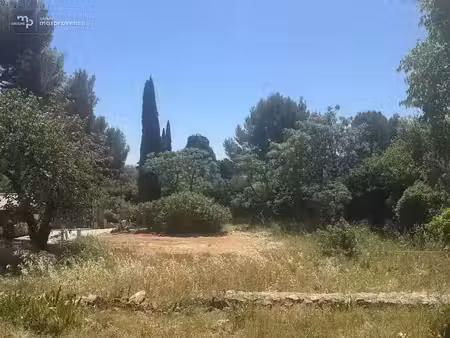 vente terrain à batir 546 m² à la garde (83130)  470 000 €