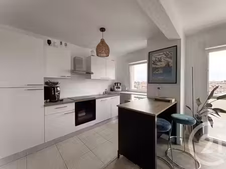 appartement t4 à louer - 4 pièces - 99 98 m2 - dunkerque - 59 - nord-pas-de-calais