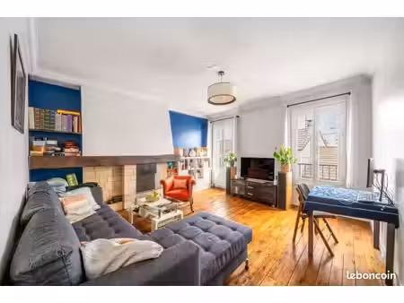 appartement 2 pièces 44 m²
