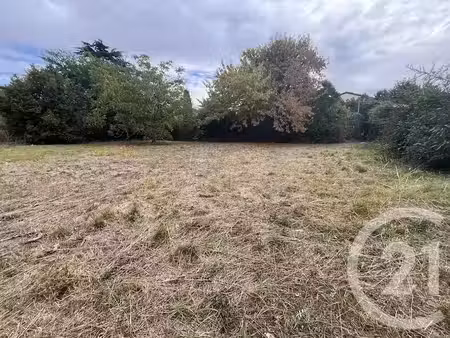vente terrain à batir 525 m² à toulouse (31000)  380 000 €