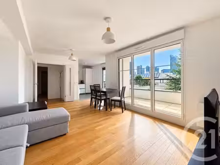 appartement f3 à louer - 3 pièces - 70 m2 - courbevoie - 92 - ile-de-france