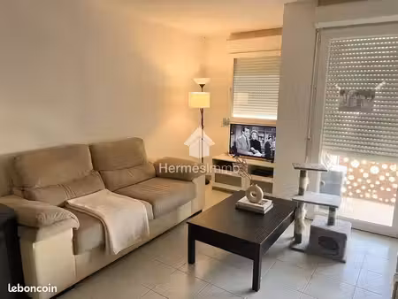 appartement 2 pièces 44 m²