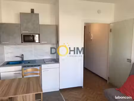 appartement 1 pièce 19 m²