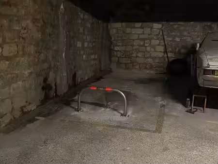 parking à louer - 12 m2 - paris - 75017 - ile-de-france