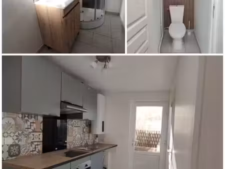 appartement 1 chambre rdc jardin