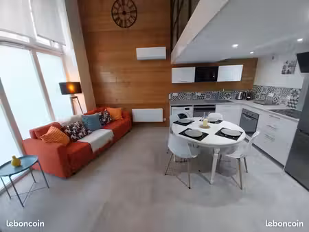 appartement meublé duplex 3 pièces quartier berriat europole