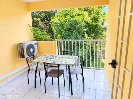 appartement meublé à louer- route de didier