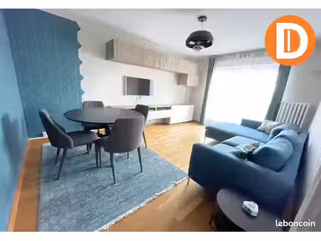 appartement 3 pièces 59 m²