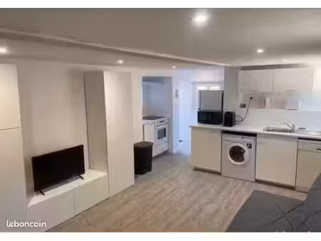 location studio dépendance