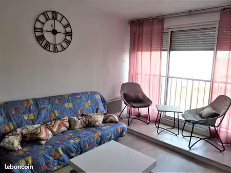 appartement 2 pièces 37 m²