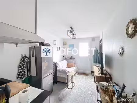 appartement 2 pièces 24 m²