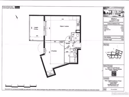 loue appartement t2