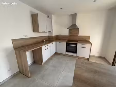 appartement 2 pièces 44 m²