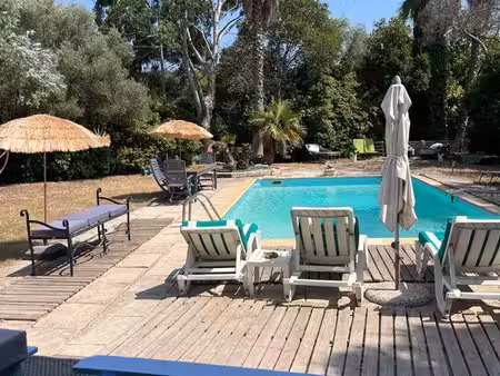 cassis loc maison piscine jardin