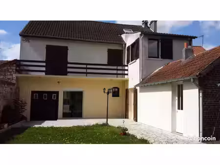 maison f6 choisy-au-bac