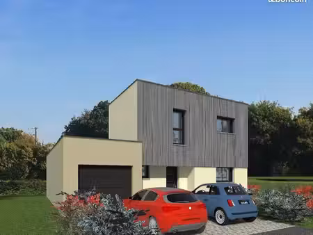 maison neuve contemporaine – 116 m² – 4 chambres – guichen