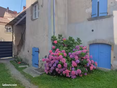maison de bourg meublée 75m2
