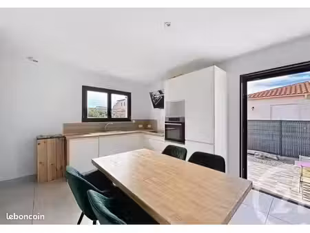location villa 3 ch - jardin - garage