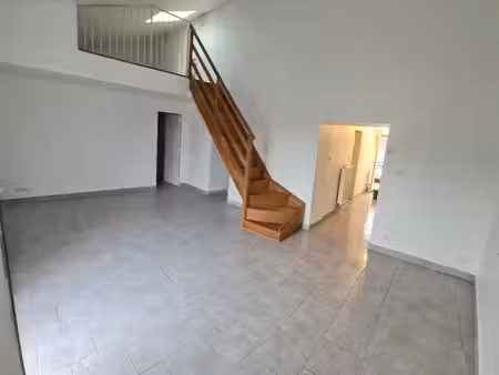 appartement f3 avec terrain