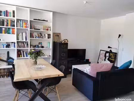 duplex meublé 50 m²