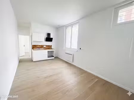 appartement t3 avec jardin