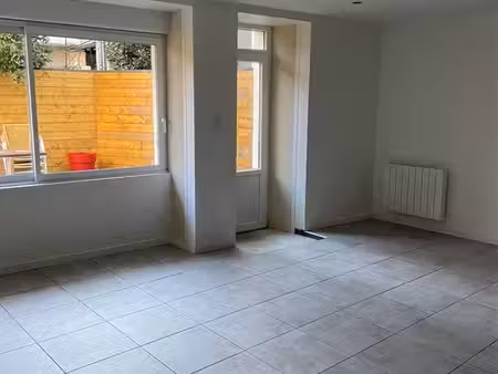 appartement rdc centre ville