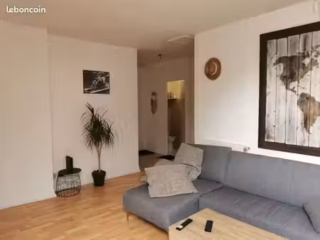 location appartement 60 m2- 2 chambres a le touquet