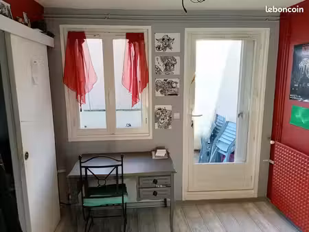 t4 meublé 80 m² – 3 chambres – terrasse – centre mâcon – 848 cc