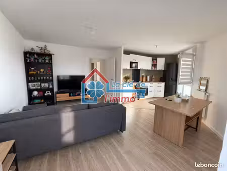 appartement 3 pièces 64 m²