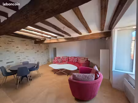 appartement meublé 2 pièces 70m²