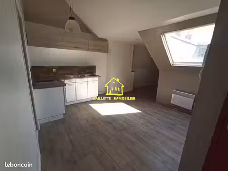 appartement 3 pièces 58 m²