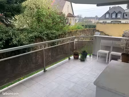 saverne - t2 avec balcon avec cave et garage