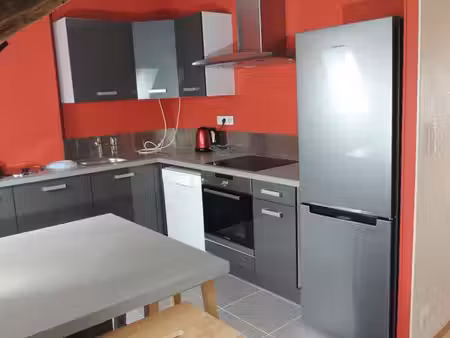 t2 meublé – 55m²