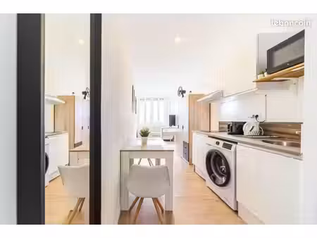 appartement 1 pièce 19 m²