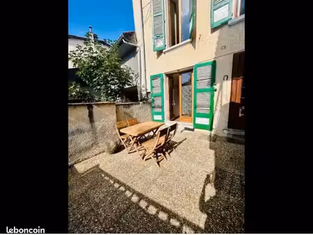 appartement rdc à louer vizille