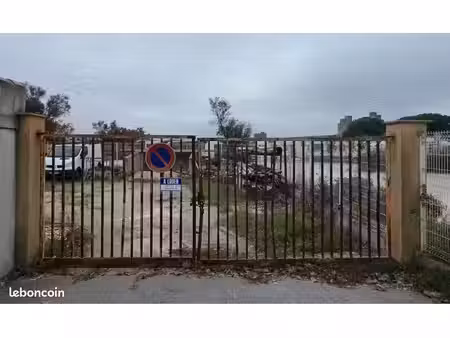 terrain pour entrepôt