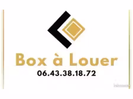 garde-meuble box à louer
