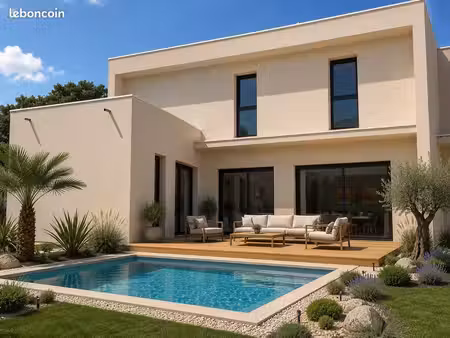 maison neuve 120m2 5 pièces