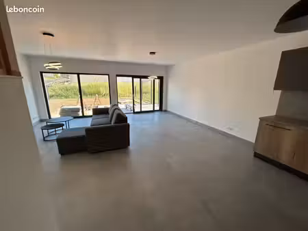 maison neuve 5 pièces – 125 m² – basse consommation