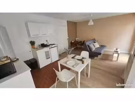 studio meublé 31 m2 refait à neuf - arras hyper-centre