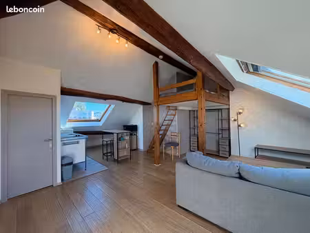 studio 1 pièce 22 m²